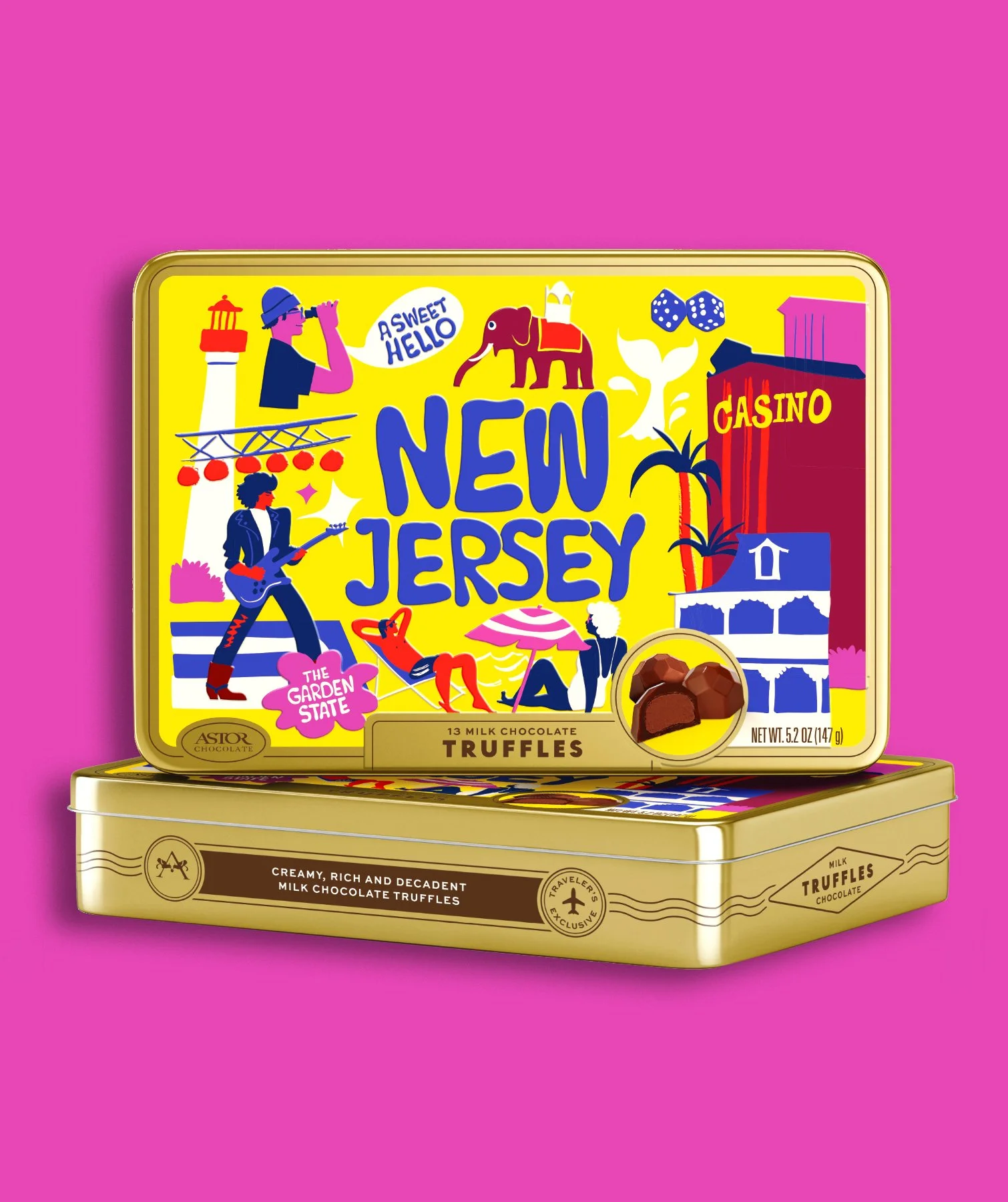 ASTOR CHOCOLATE