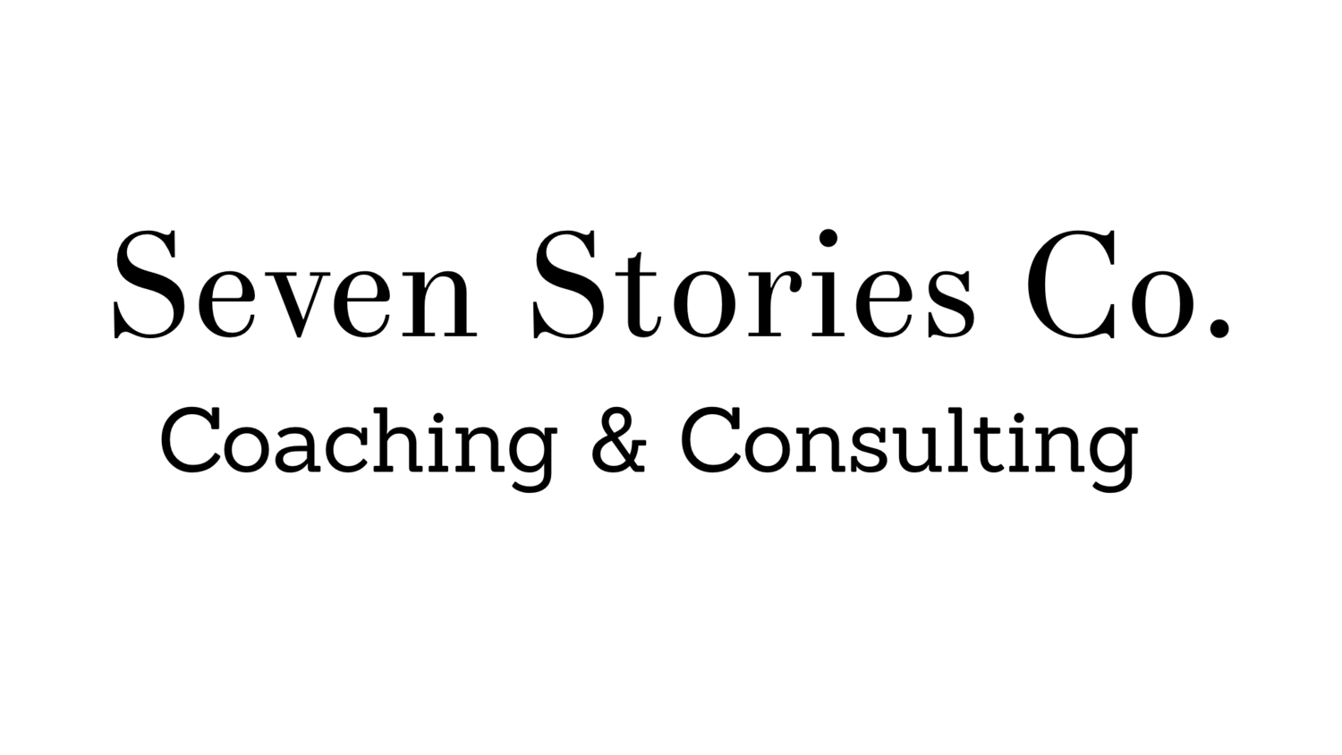 Seven Stories Co. Coaching &amp; Consulting | Leadership &amp; Executive Coaching | Personal &amp; Career Coaching | Corporate Coach in Residence | Virtual | London | Maidenhead