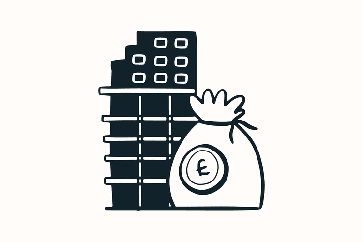 Investment blog cover illustration