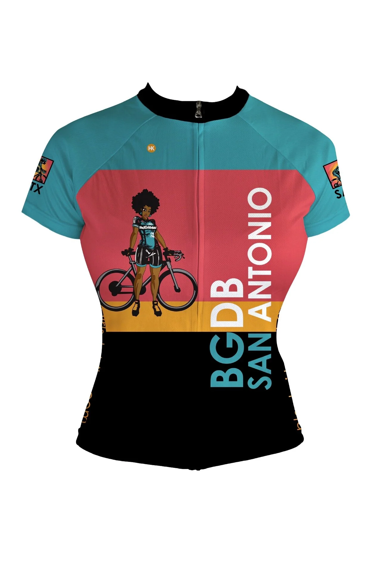 BGDB SAN ANTONIO JERSEY