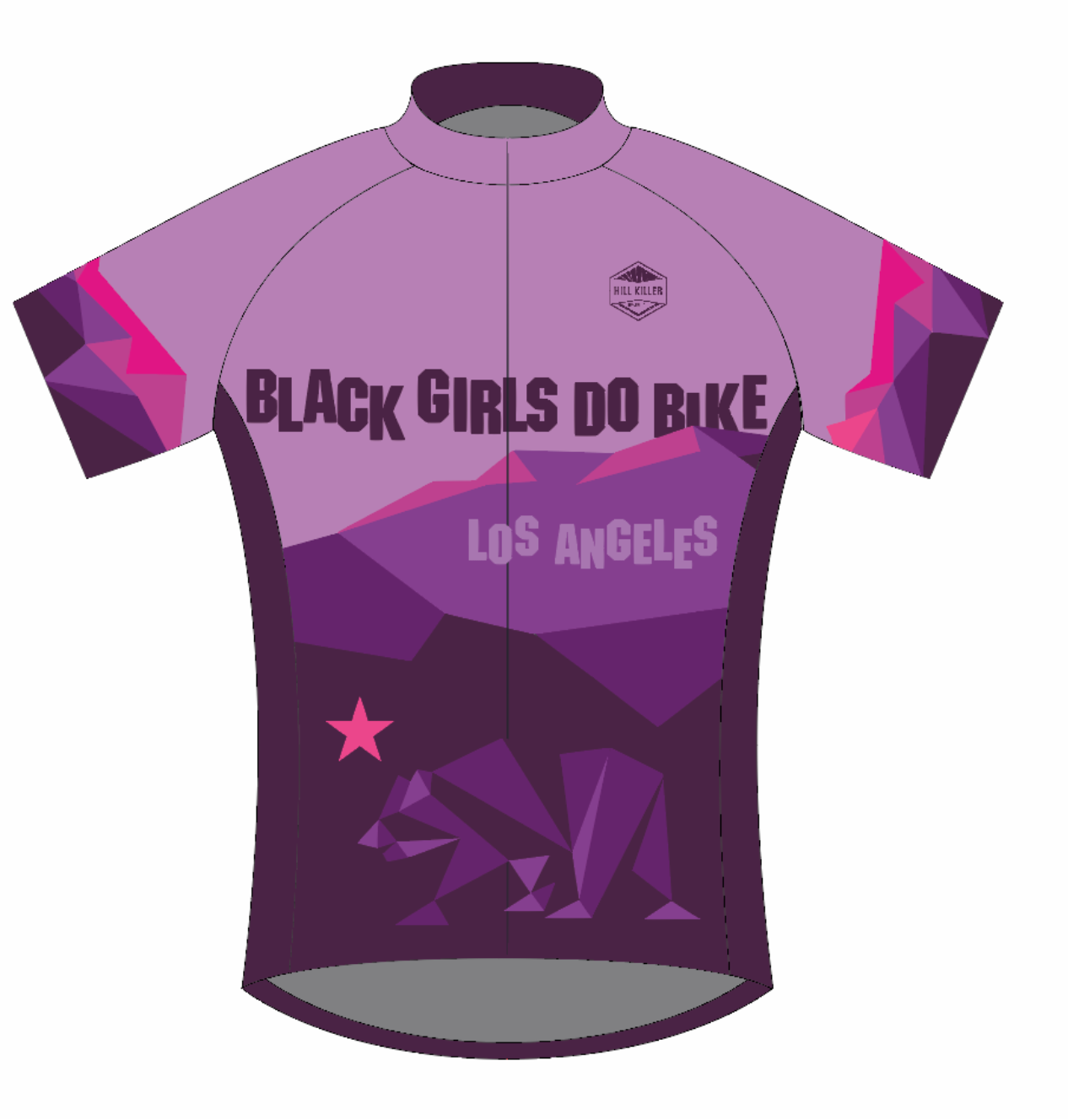 BGDB LOS ANGELES JERSEY