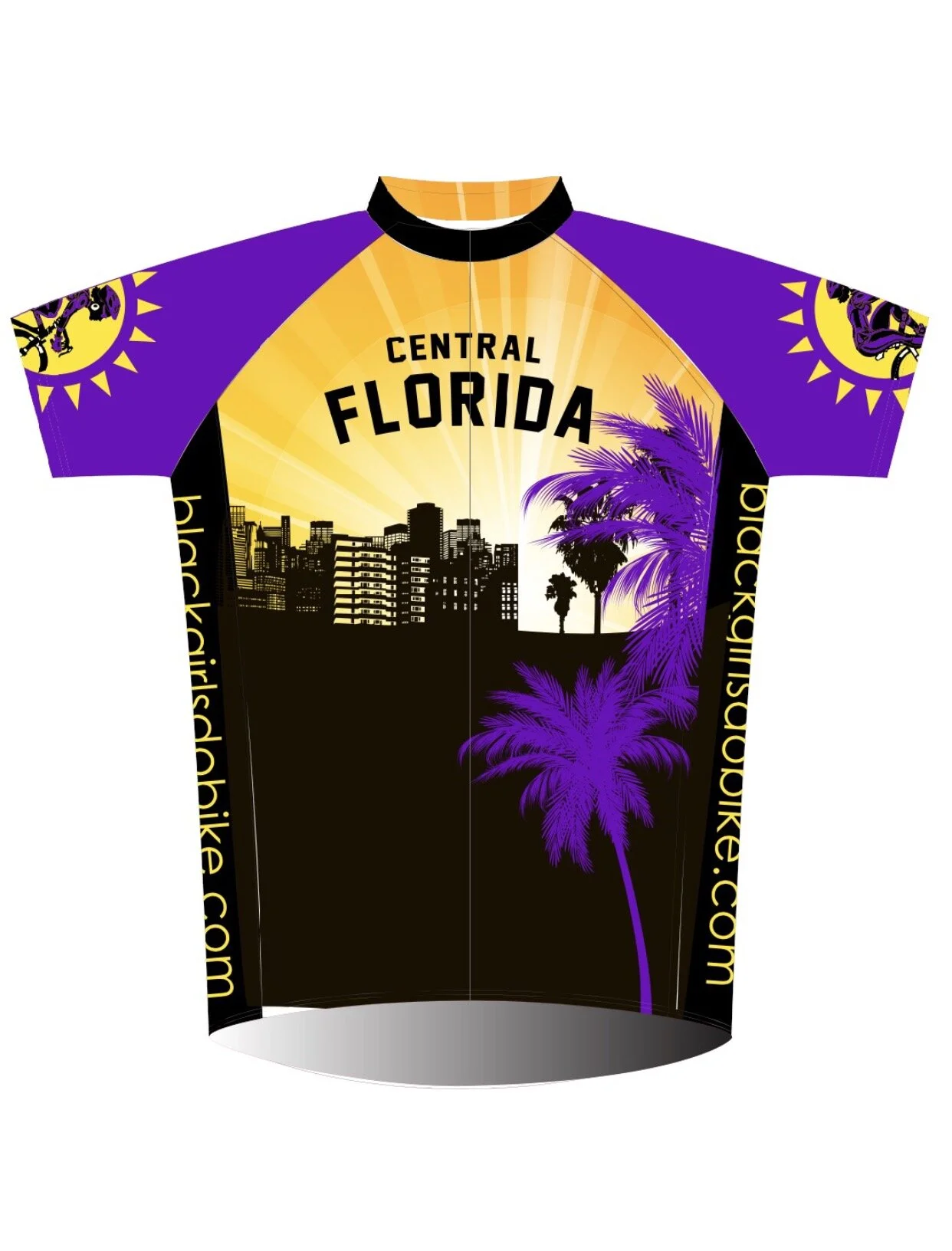 BGDB CENTRAL FLORIDA JERSEY