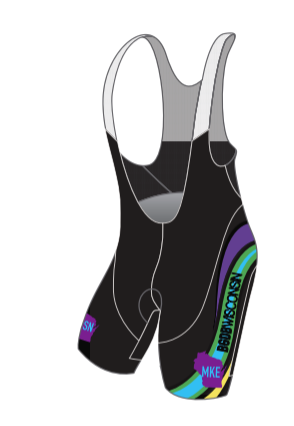 BGDB WISCONSIN SHORTS / BIBS