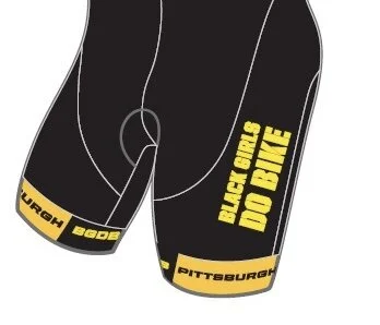 BGDB PITTSBURGH CYCLE SHORTS / BIBS