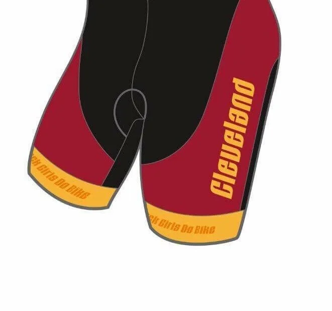 BGDB CLEVELAND CITY SHORTS & BIBS