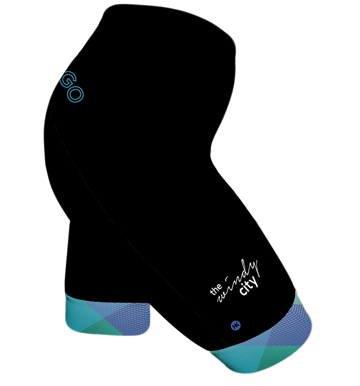 BGDB CHICAGO SHORTS / BIBS