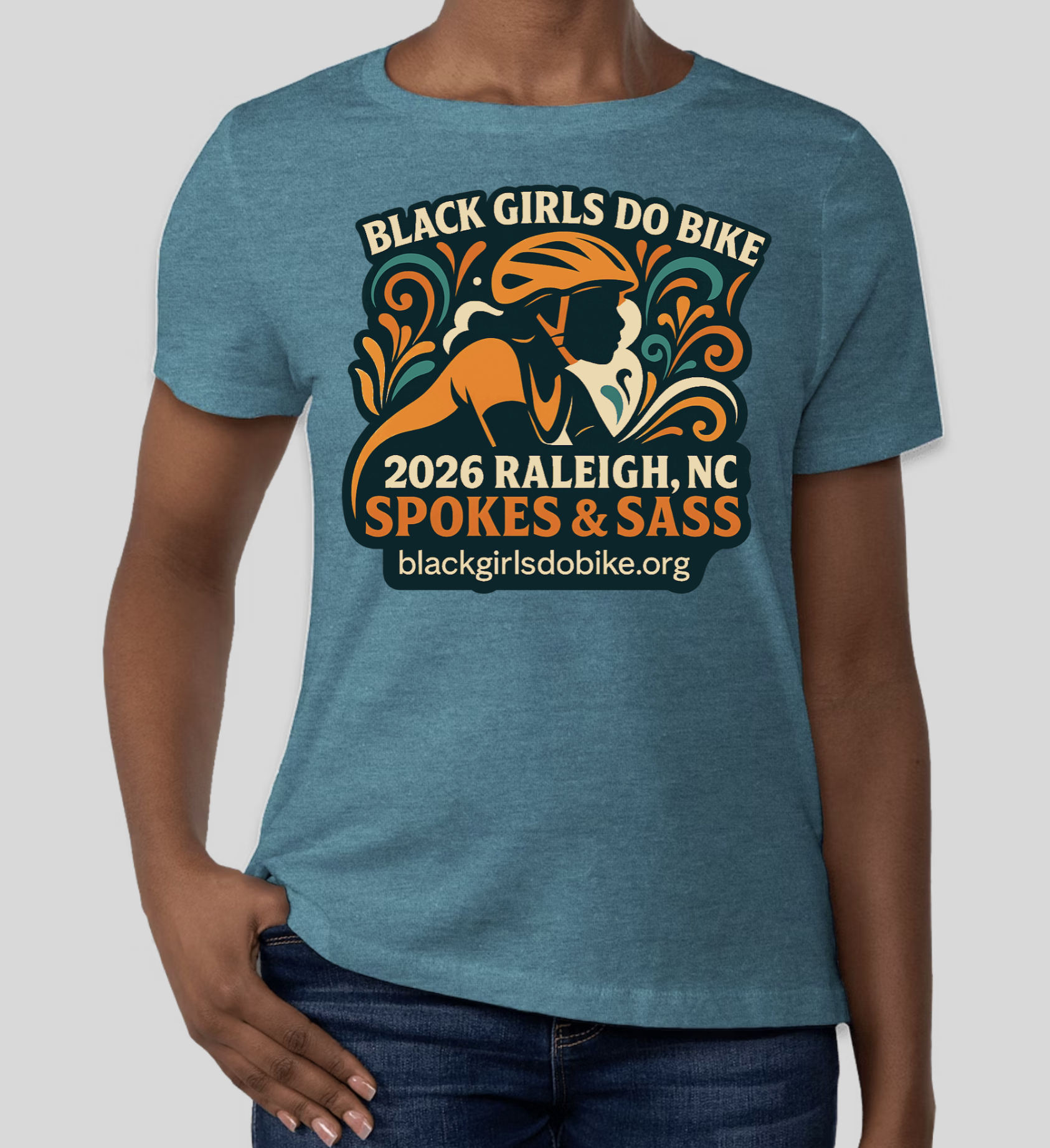 2026 SPOKES AND SASS NATIONAL MEETUP TEE (Early Bird)