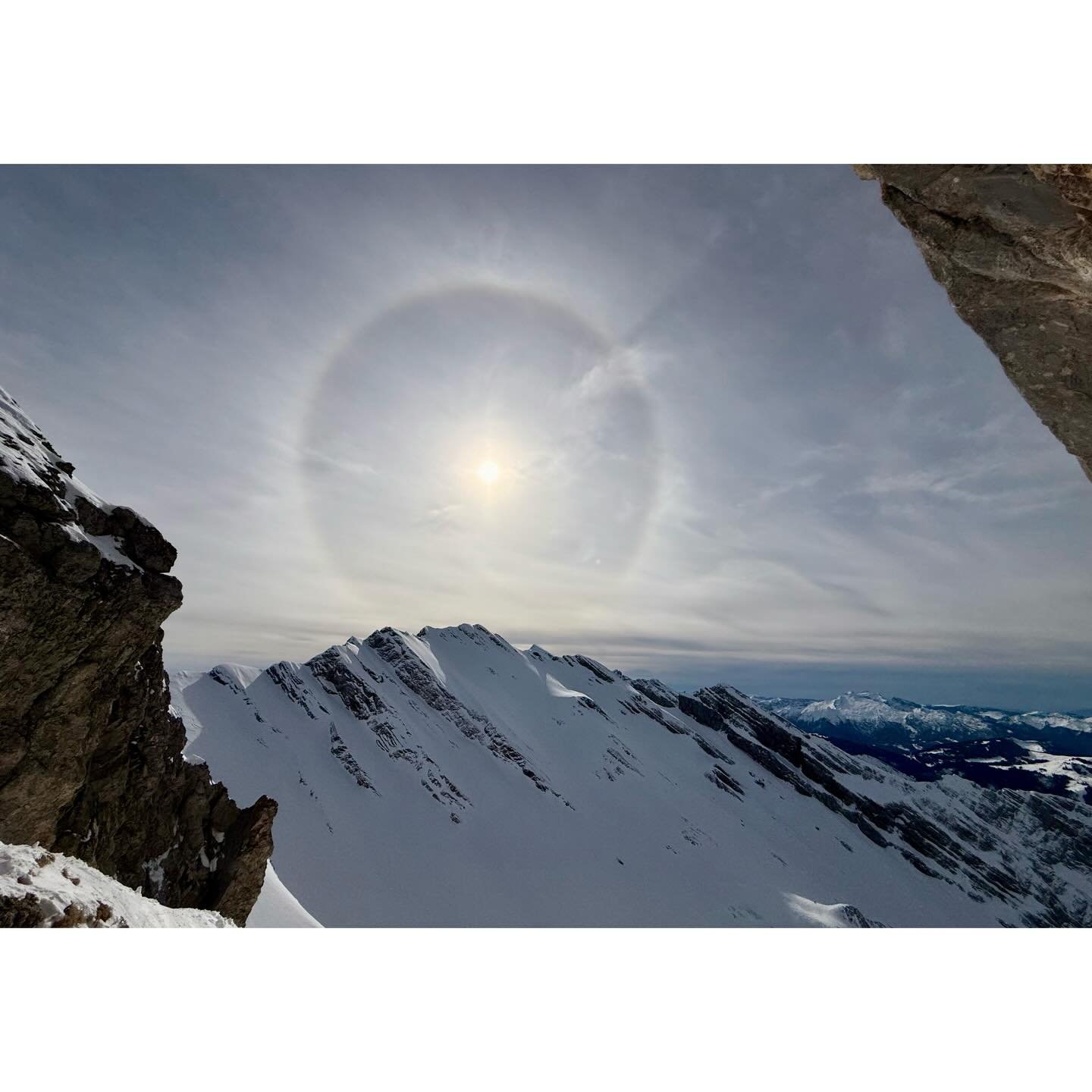 Ace day out touring in the Aravis yesterday to continue Arran&rsquo;s prep to ski Mont Blanc in May.

Another good >1000m plus in the legs with some mountaineering and decent skiing too on the Trou de la Mouche. Stunning views back over the whole 