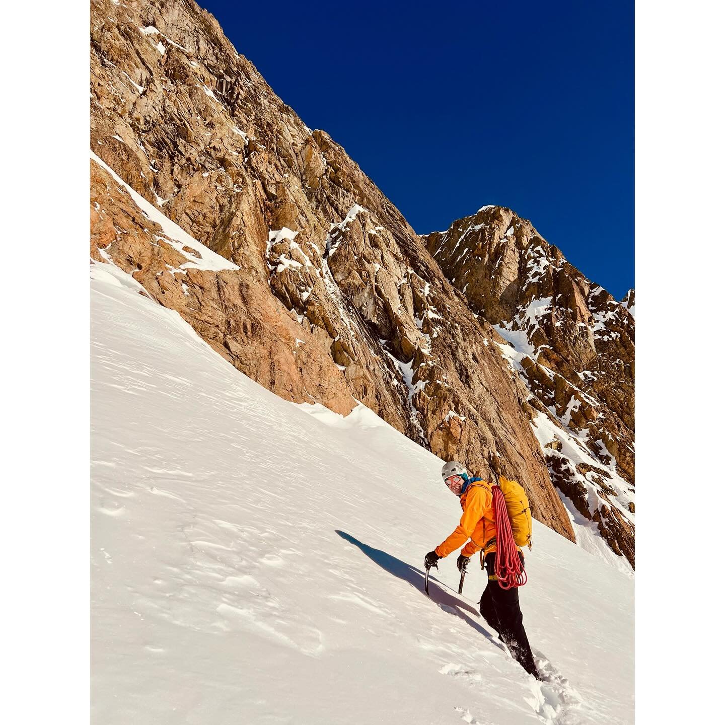 Fancy exploring and climbing new routes above Chamonix this coming winter? I have a whole folder full of potential new objectives around the Aiguille Rouges and further afield crying out to be climbed. 

Why might you want to try this? 

&bull;Climbi