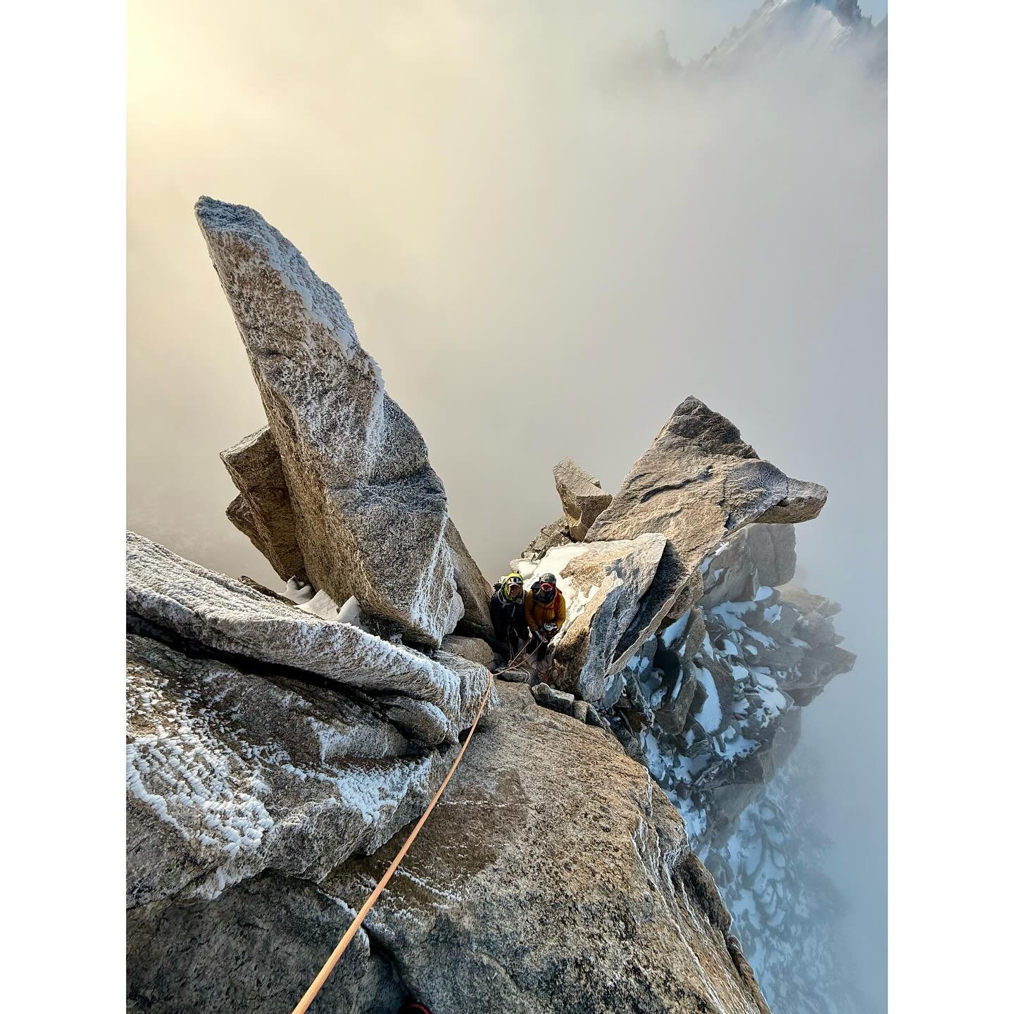 Not all weeks are created equally in the mountains and this last 5 days were particularly difficult with weather and conditions. Autumnal conditions were in full force! 

Day 1 we dodged the rain showers with an early start for the classic Perrons Tr