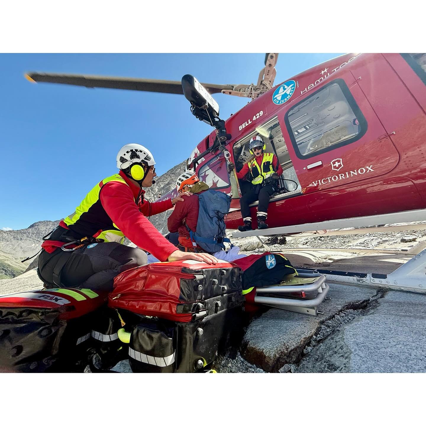 I&rsquo;ve ummed and ahhed a lot about posting this but a couple of weeks ago I was involved in a serious accident whilst descending the east ridge of the Stockhorn. 

I&rsquo;ve pondered over the last two weeks- is this bad for business or unprofess