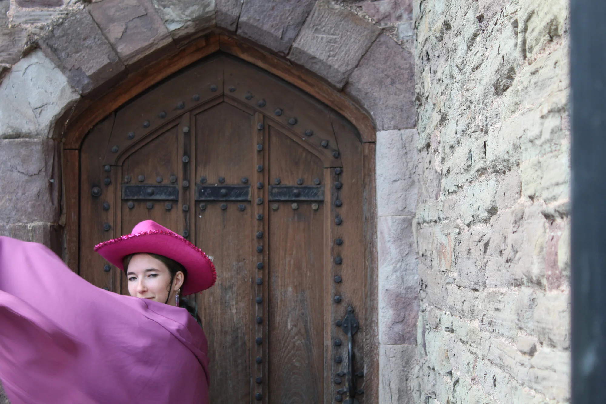 Illumine residency with photographer Clémentine Schneidermann and Creative Director Charlotte James, Brecon. Photo by illumine participants.