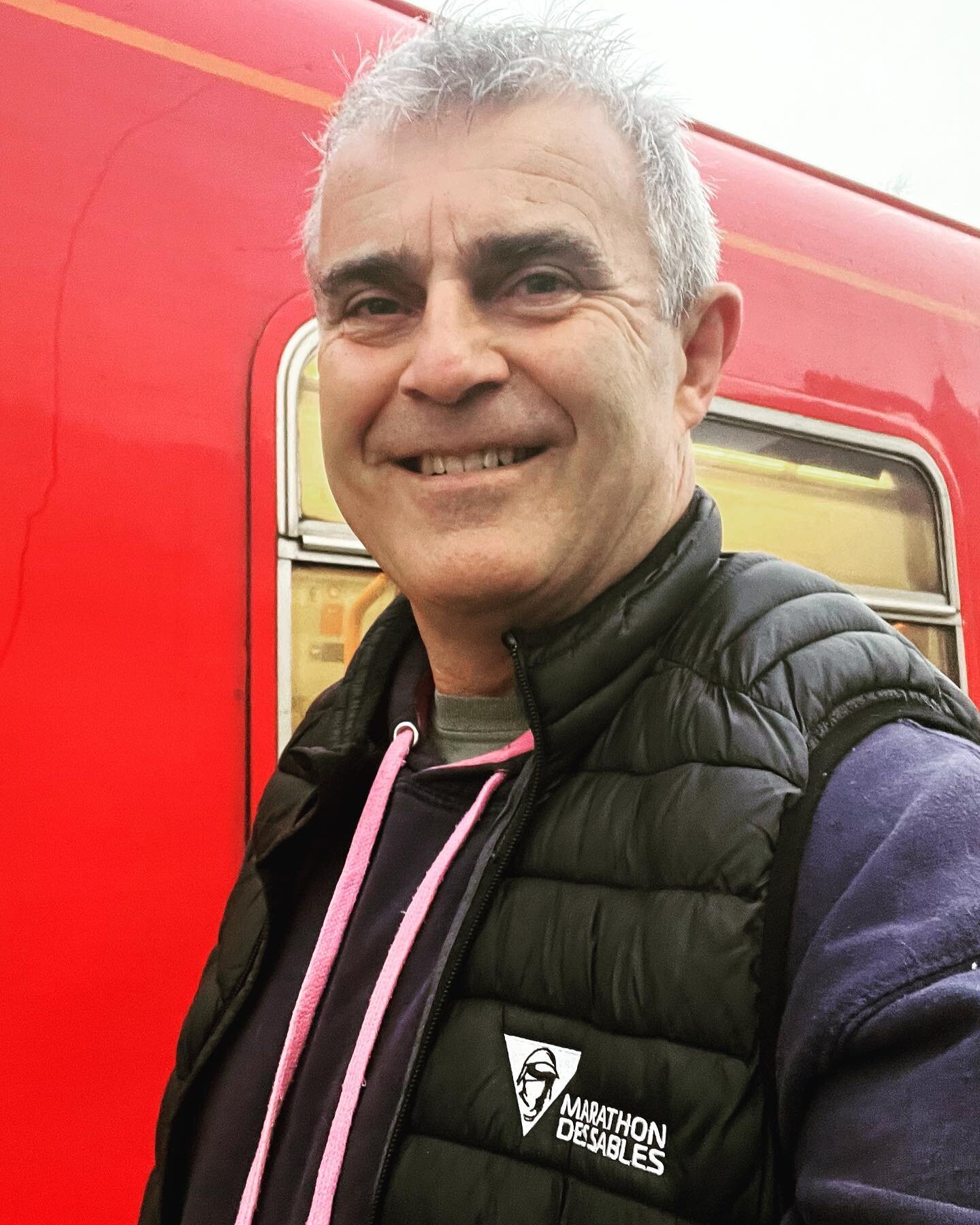 On the train to the brilliant #mds expo today. See you all there a bit later this morning.
🏃👣🏃&zwj;♂️🥇 #marathondessables #ultrarunner #ultrarunning #madforthedesert
