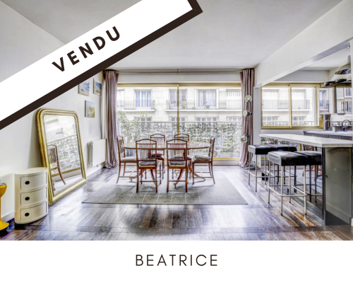 75017 / 74 m² / 2CH / 1SDE / BALCON