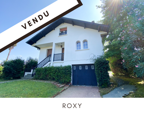 ANGLET / 130 m² / 4CH / 1 SDE / 1 SDB / GARAGE