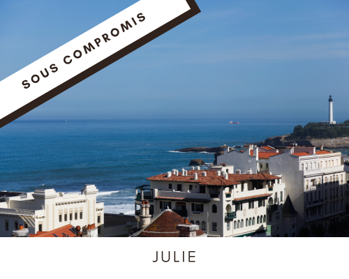 BIARRITZ / 67 m² / 1CH / 1SDB / BALCON