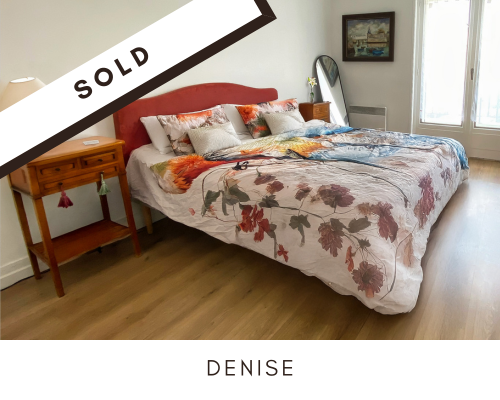 BIARRITZ / 86 m² / 2BR / 1BA / PARKING / OCCUPIED