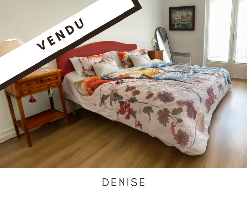 BIARRITZ / 86 m² / 2CH / 1SDE / PARKING / VIAGER