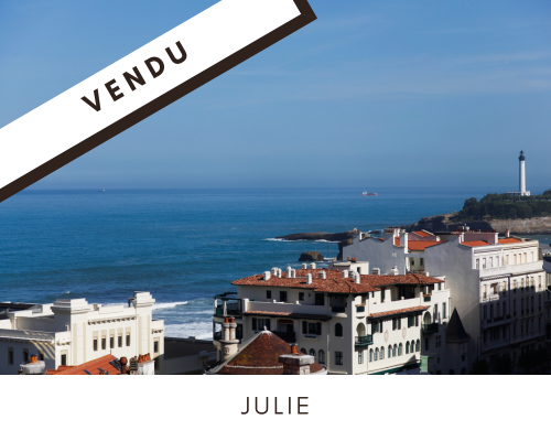 BIARRITZ / 67 m² / 1CH / 1SDB / BALCON