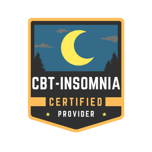 Certified in CBT-Insomnia