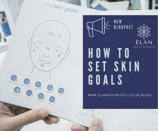 How to set skin goals