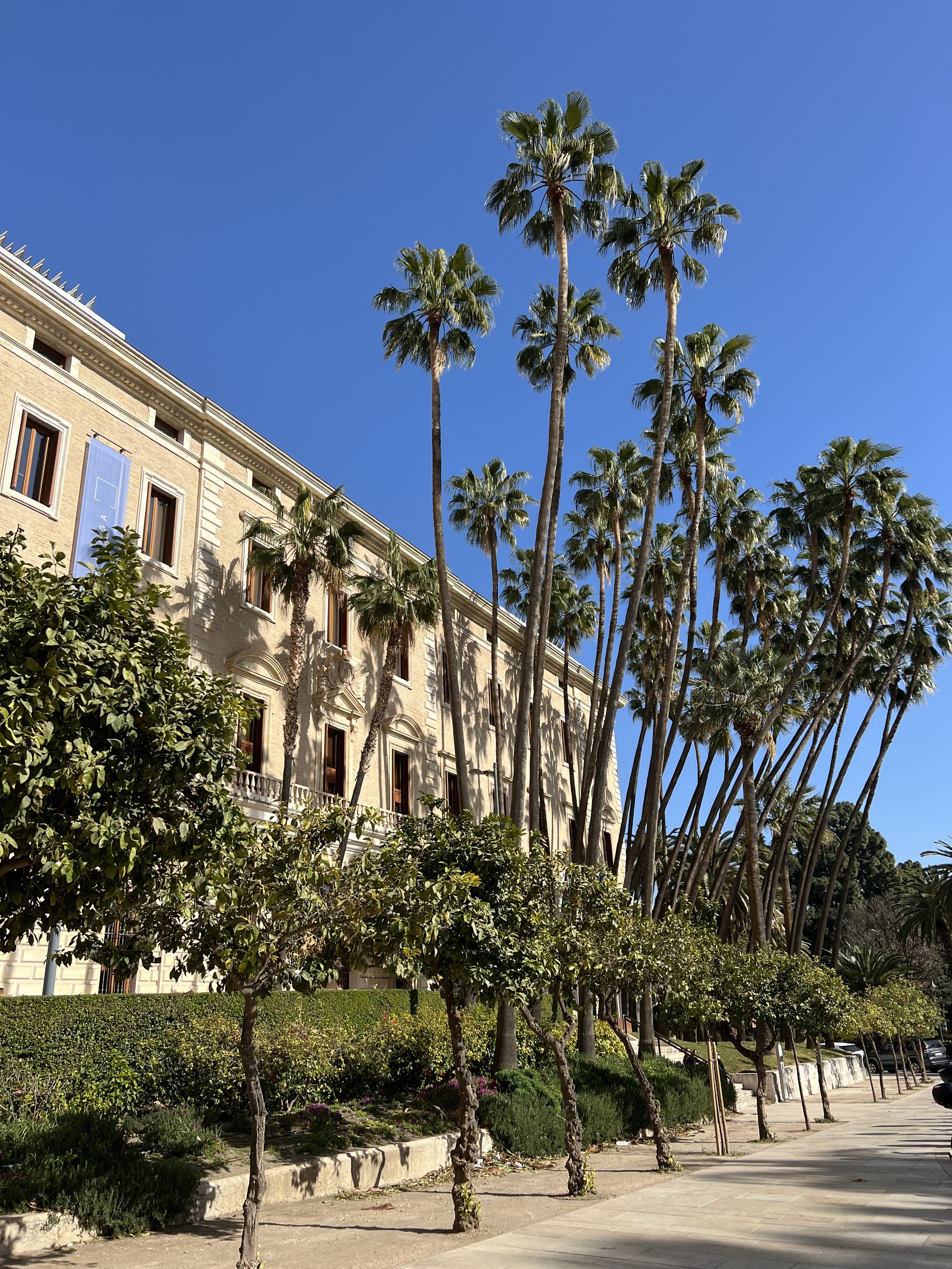 Just back from... Malaga