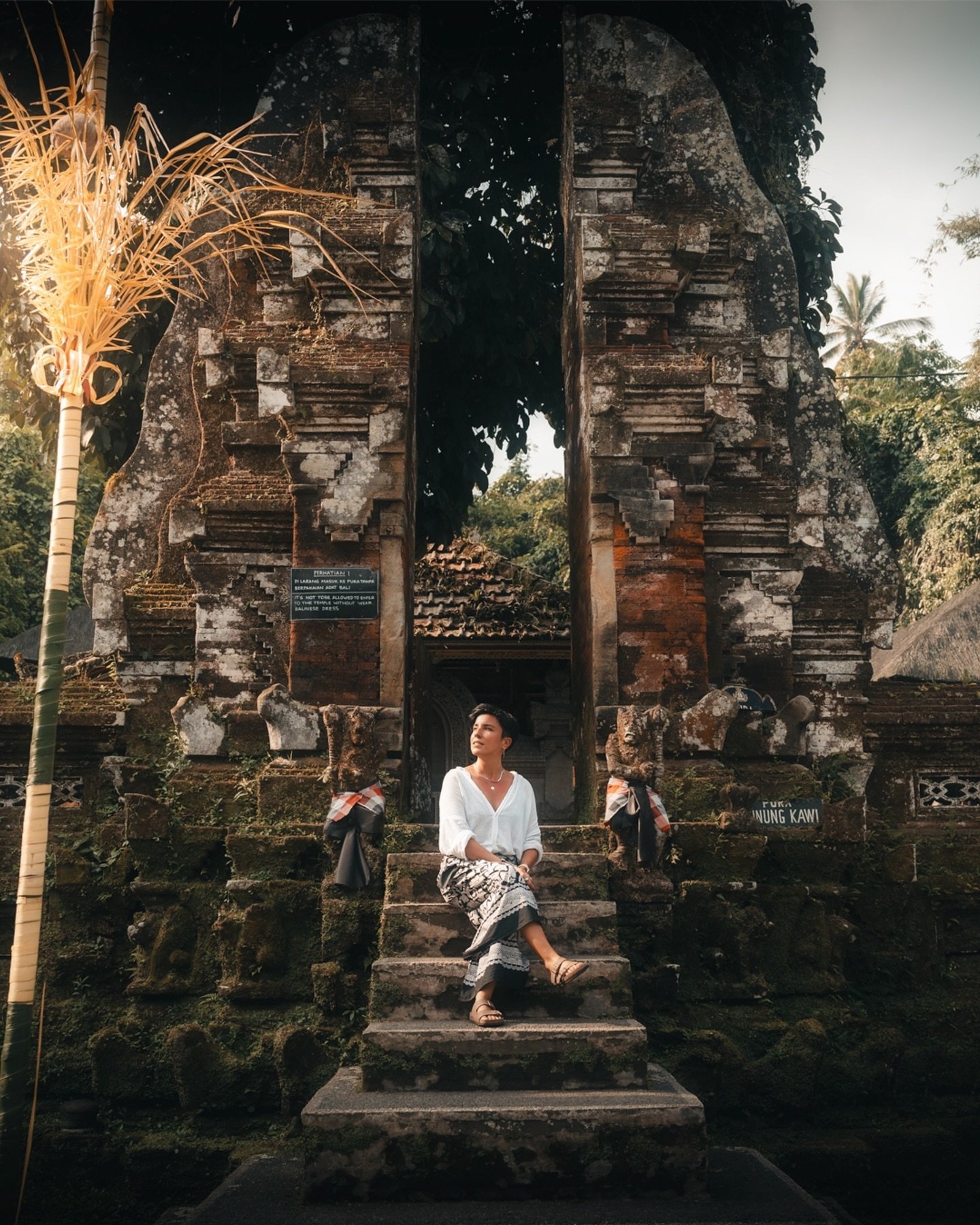 There&rsquo;s something about Ubud that ignites my soul as a creative... The lush greens, the sounds of nature at dawn, the warmth of the local culture&hellip; It&rsquo;s here that I feel the most inspired. 📸

Every corner, every hidden path feels l