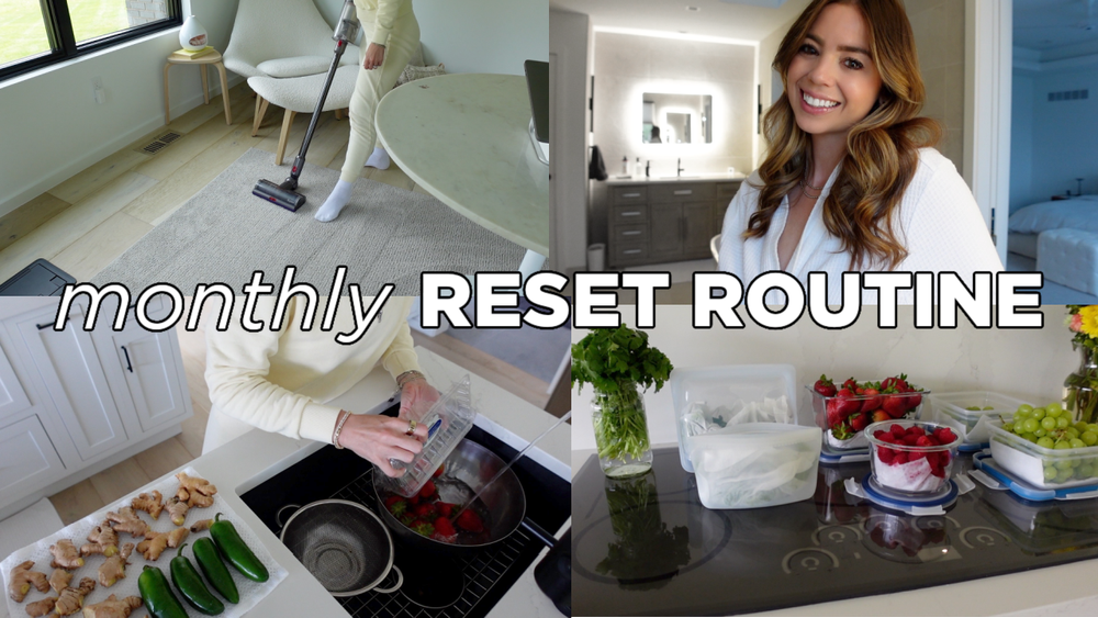 Revamp Your Life: June's Ultimate Productive Monthly Reset Routine ...