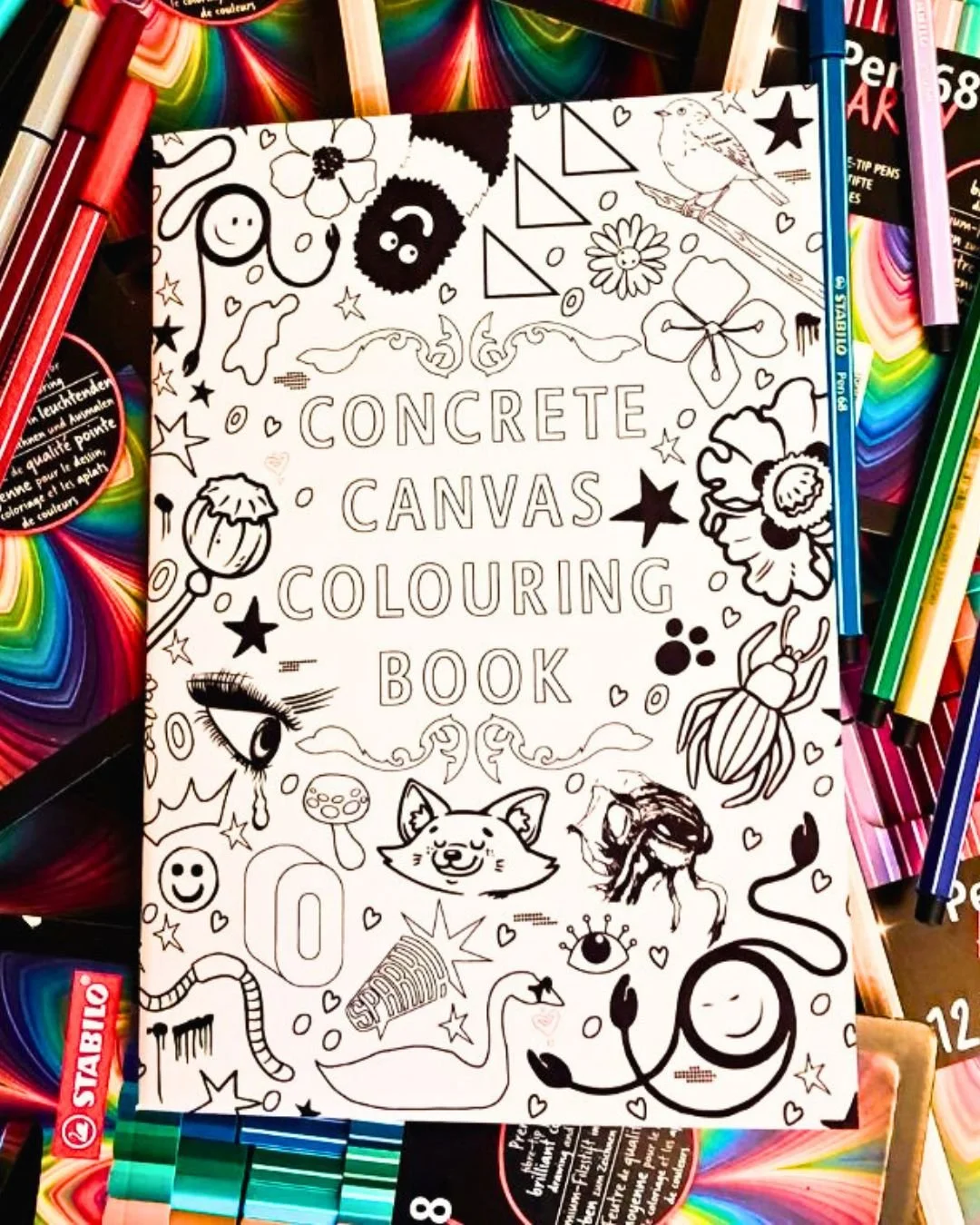 Colour in your January, making a difference together.