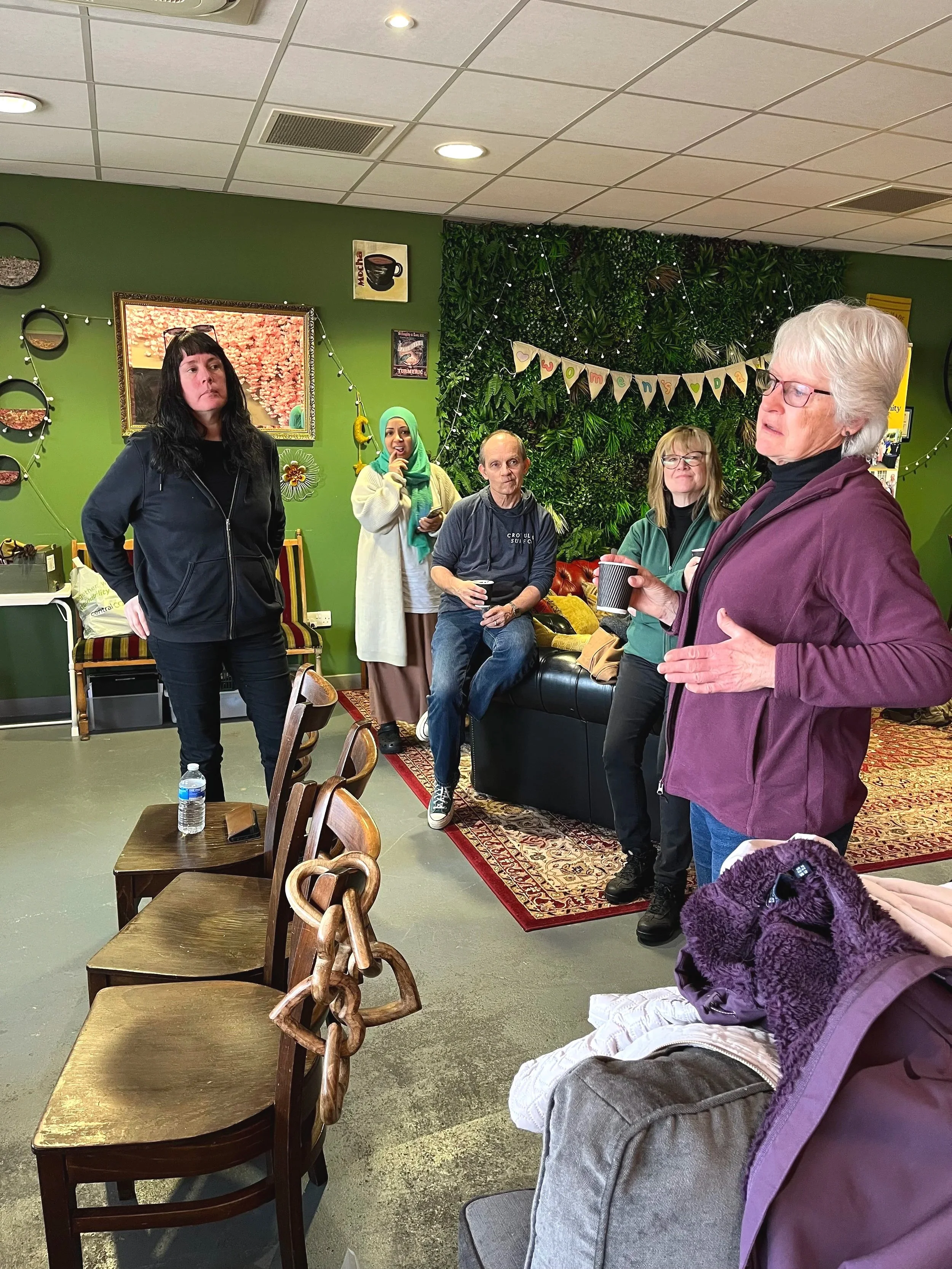 Gavin Ives of Bubu’s Café, shares his Great Baddow Mural Story