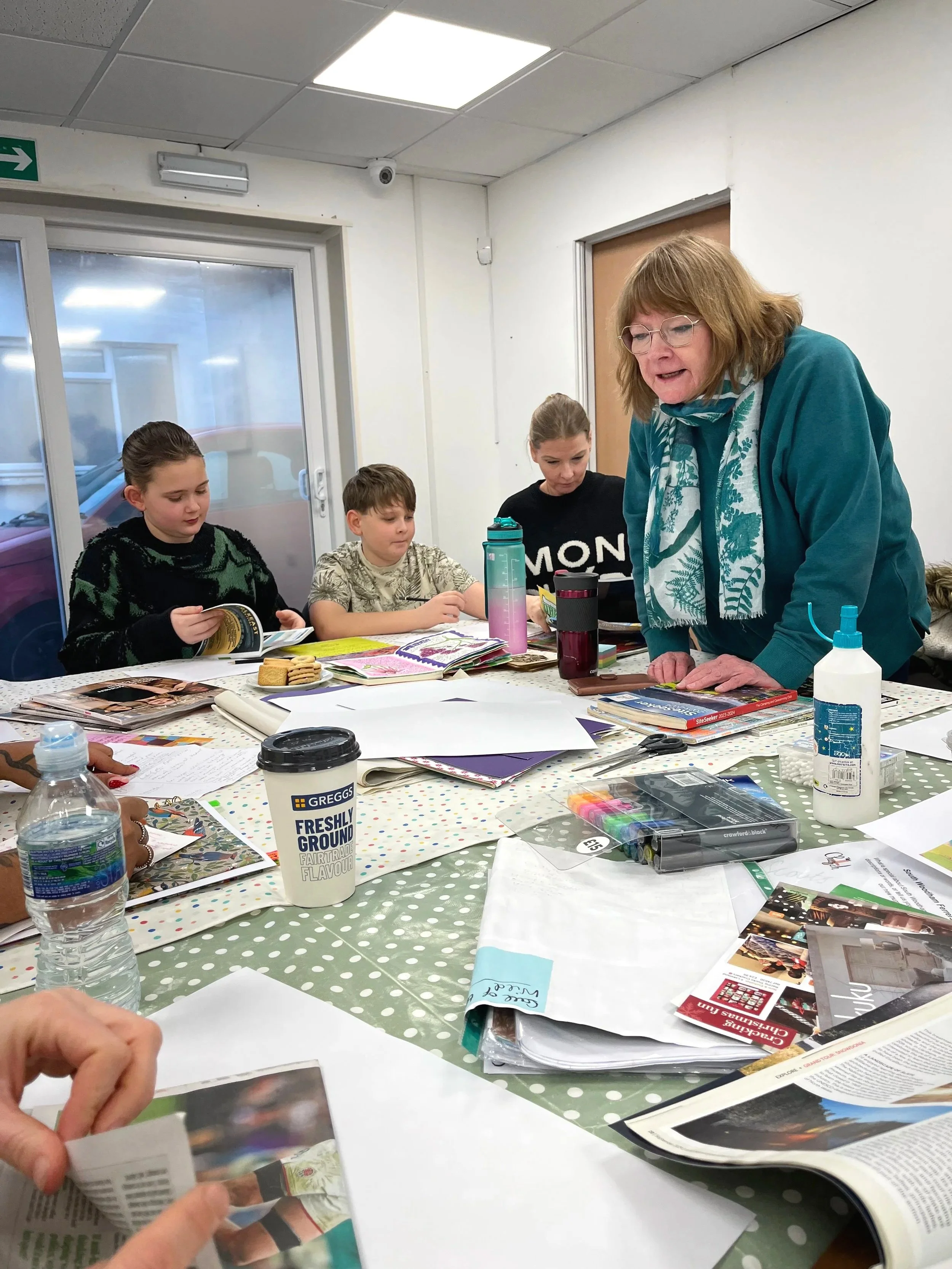 Jenny Owen shares her South Woodham Ferrers Mural Story
