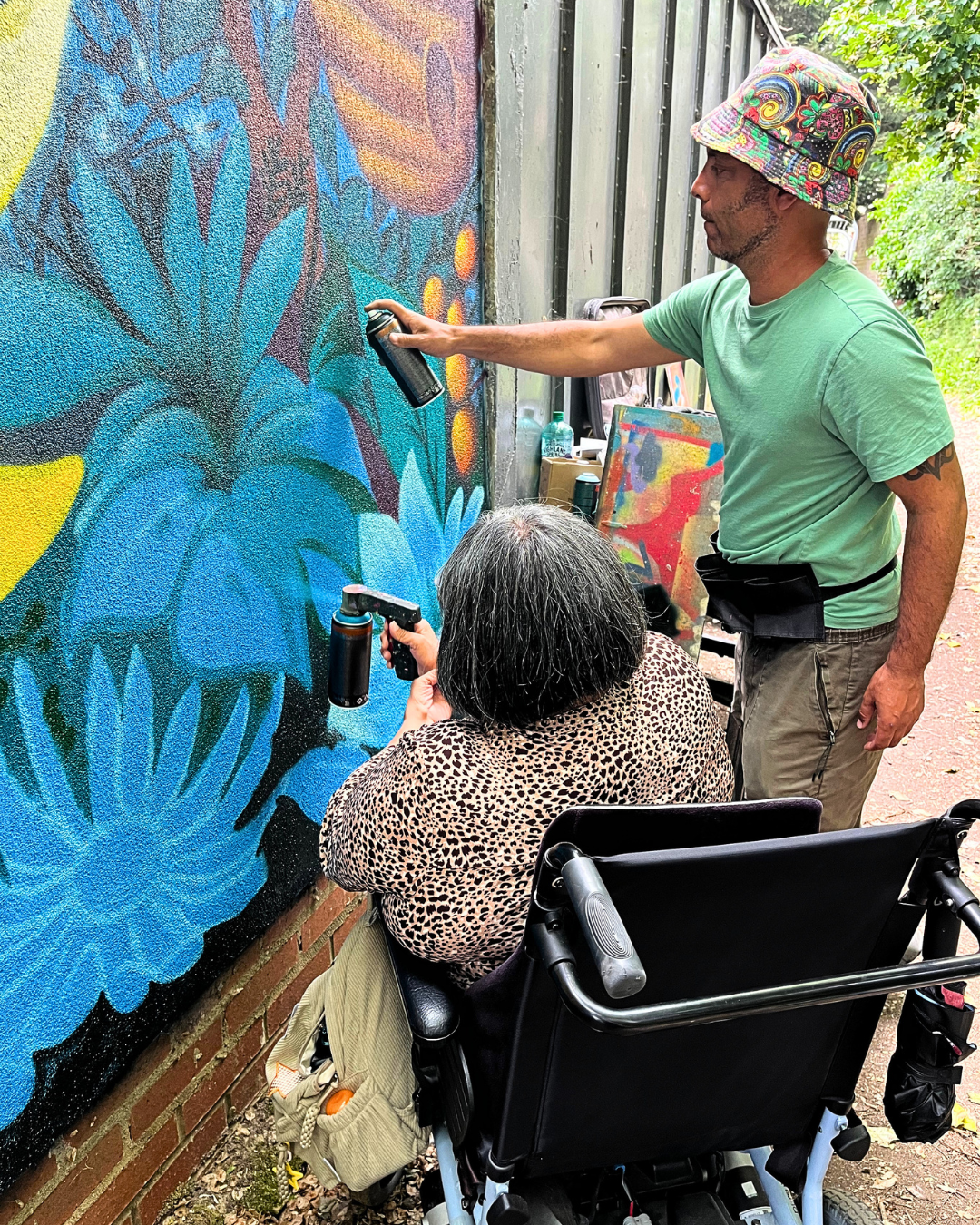 Brave Arts shares his Broomfield Mural Story