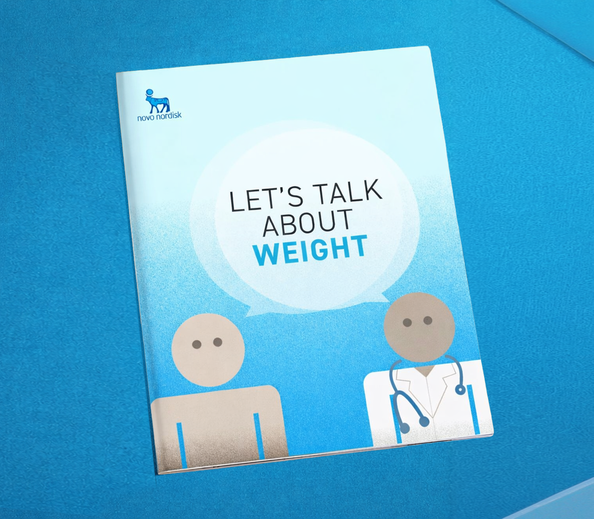 Saxenda Brochure
Concept + Design + Art Direction Lead