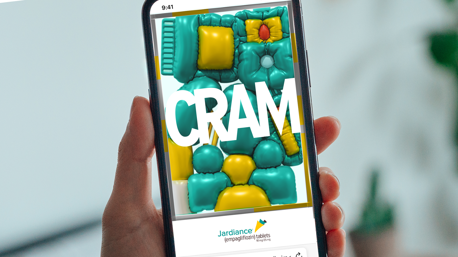 Jardiance 'CRAM': The Game
Design + Art Direction Lead