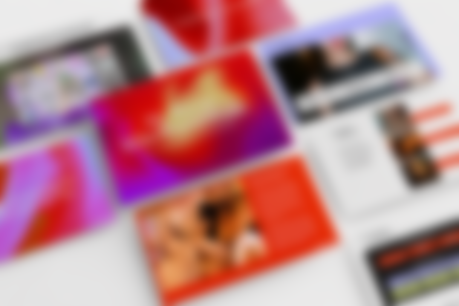 Presentations & Brandbooks