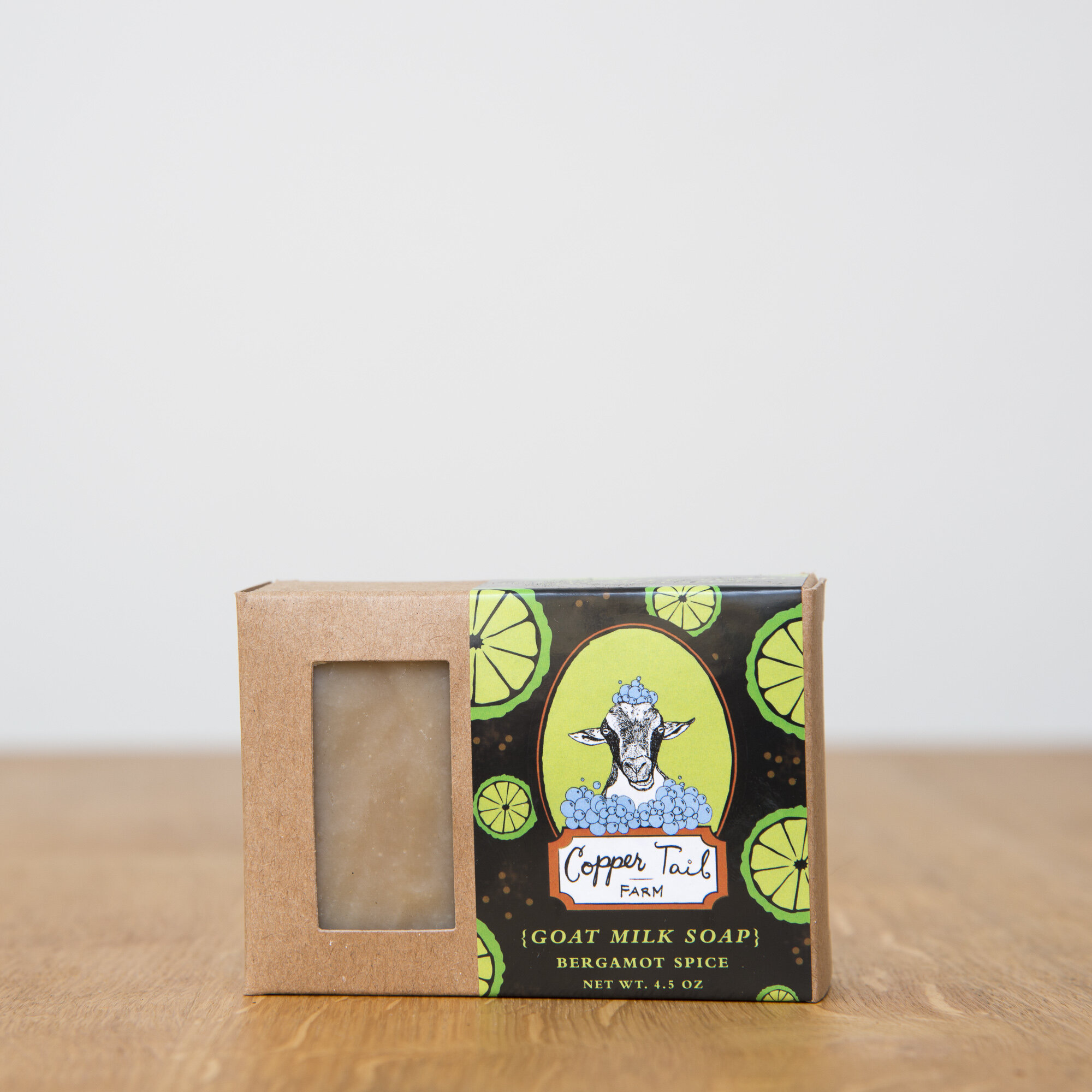 Bergamot Spice Goat Milk Soap