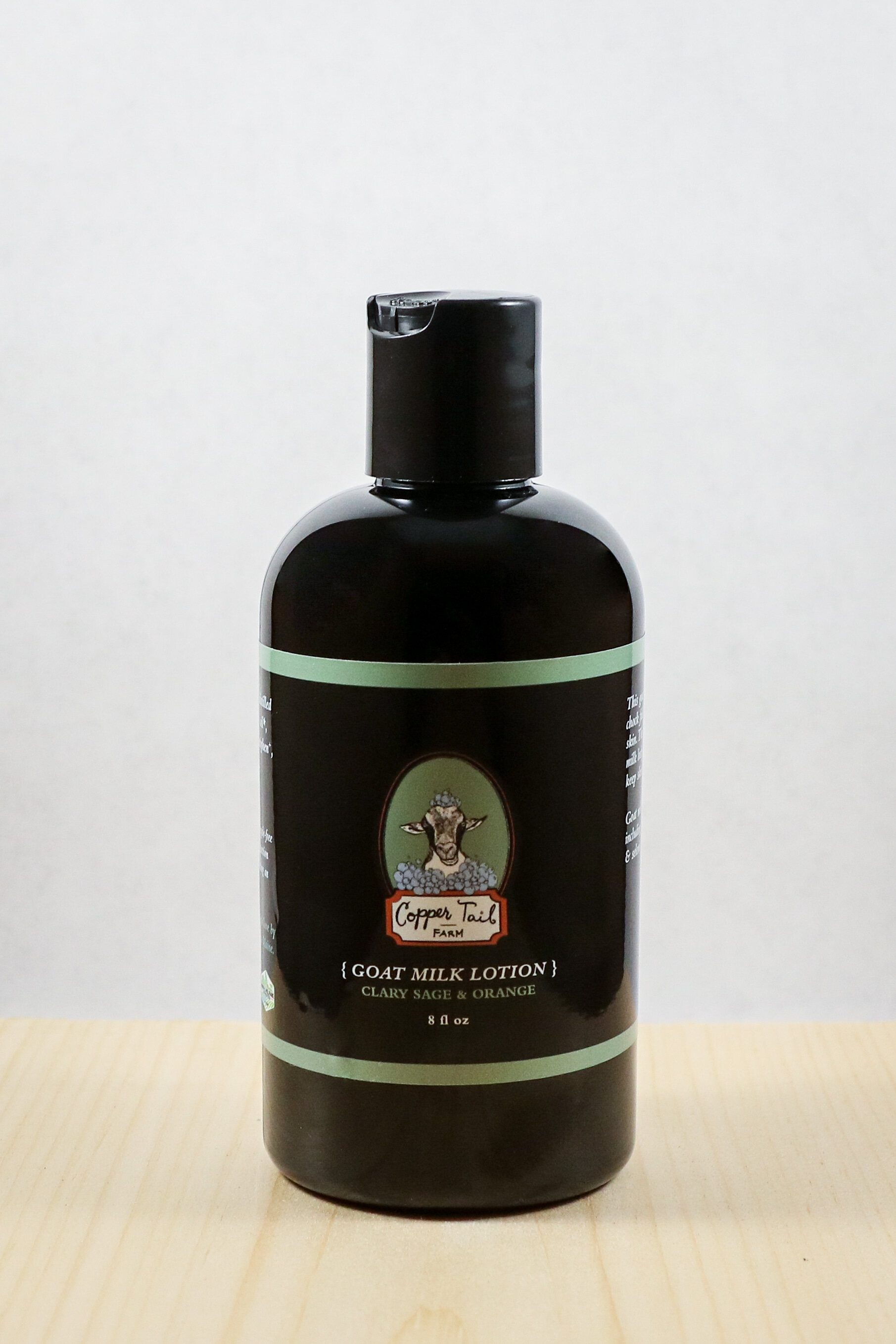 Clary Sage & Orange Goat Milk Lotion