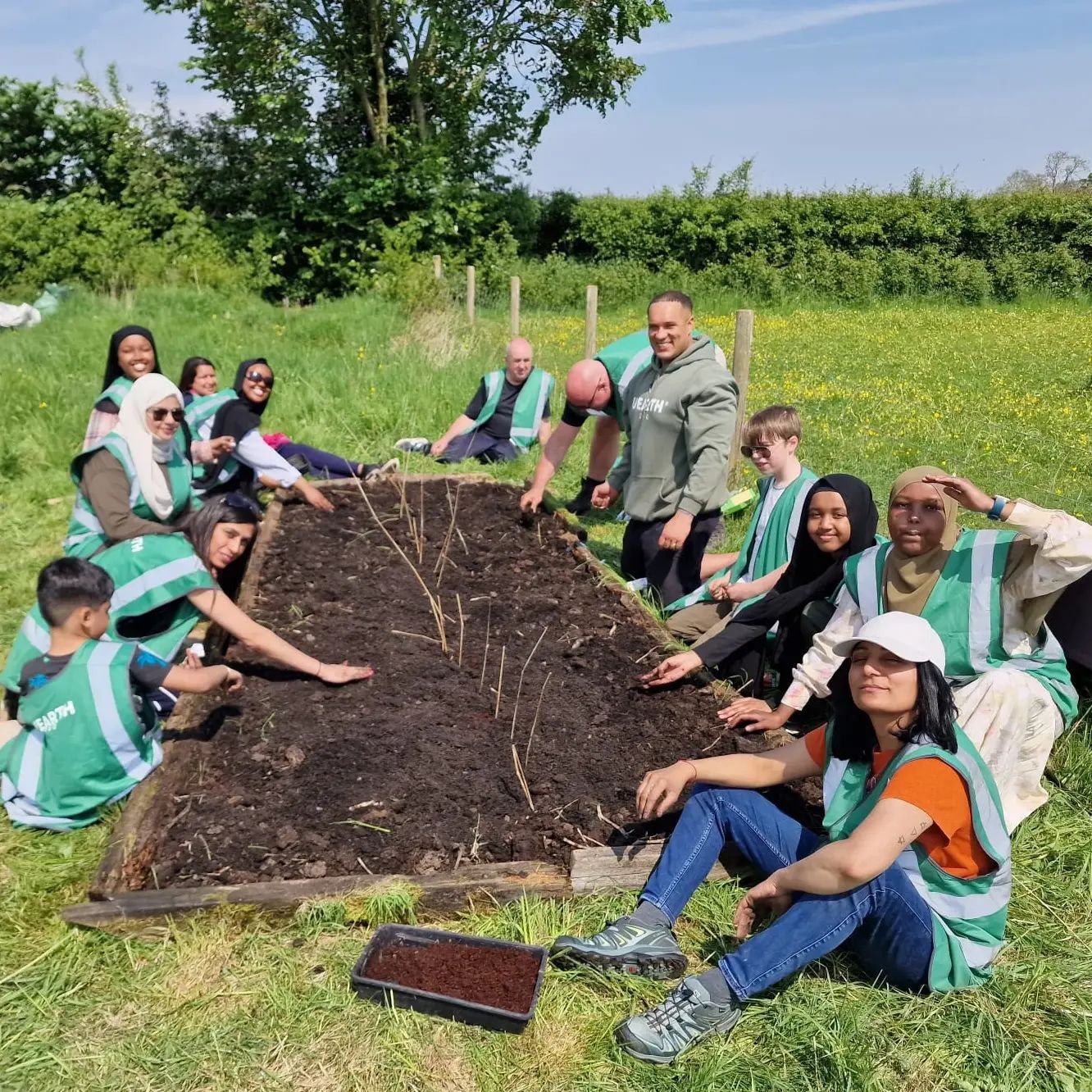 We have officially broken ground today with our @uearthproject Farm alongside @vegvancommunityfarmcic

Well not broken ground as this is a no dig site and we are using permaculture principles.

What a learninf curve its been so far but im so greatful