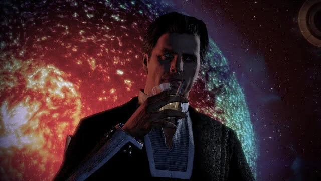 "Mass Effect 2"'s loading screen is not what it appears to be...