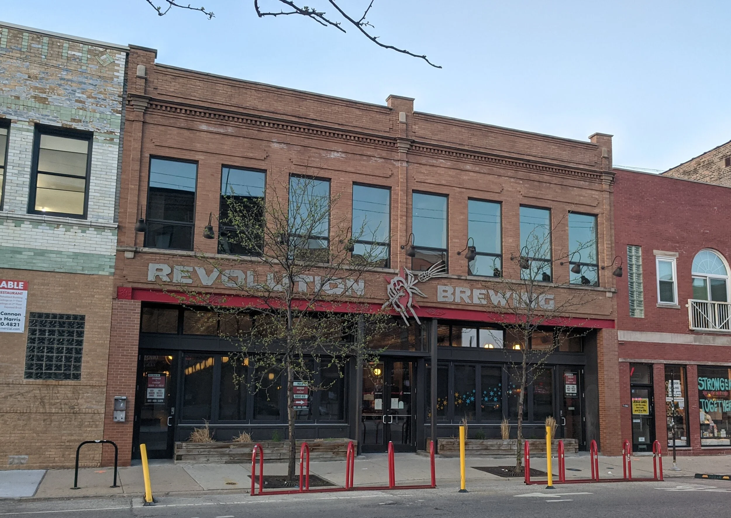 Beer’s on us! Behind the Scenes at Chicago's Craft Brewers - Revolution Brewing