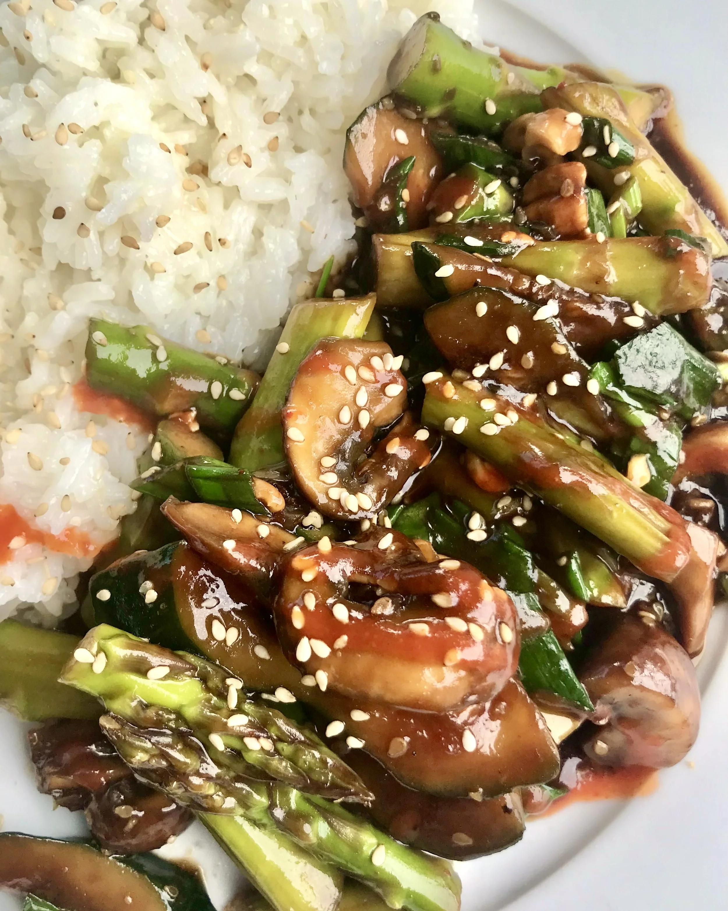 Elevated flavours and aromas