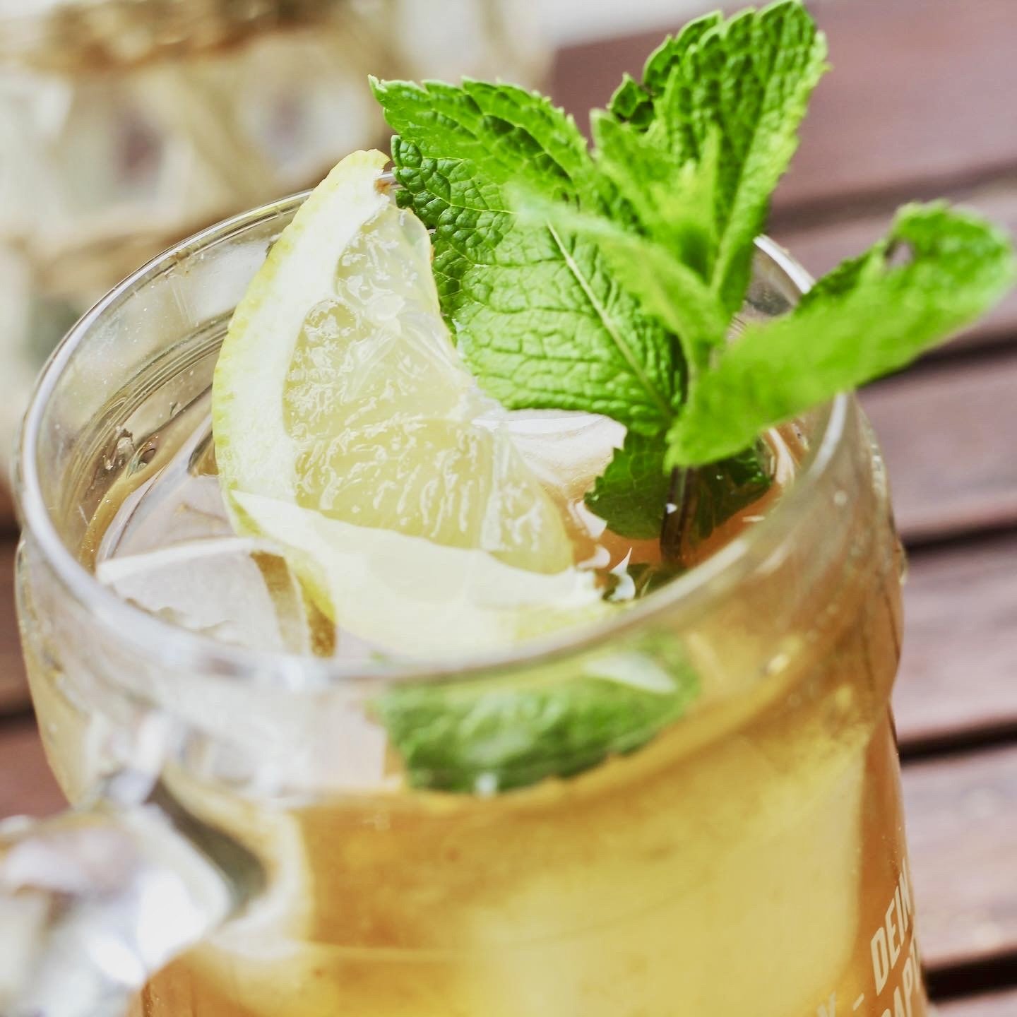 Refreshing homemade beverages