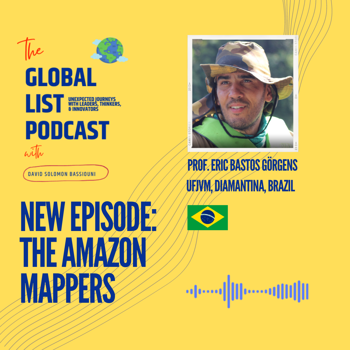 The Global List Podcast/Ep6/The Amazon Mappers