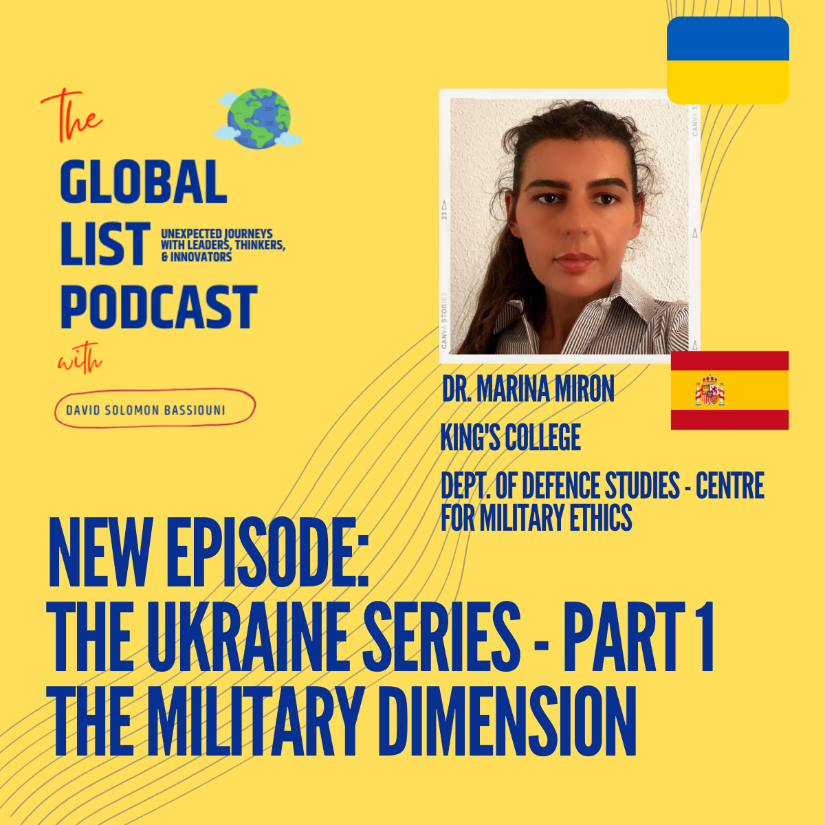 The Global List Podcast/Ep 8&amp;9/The Ukraine Series/The Military Dimension