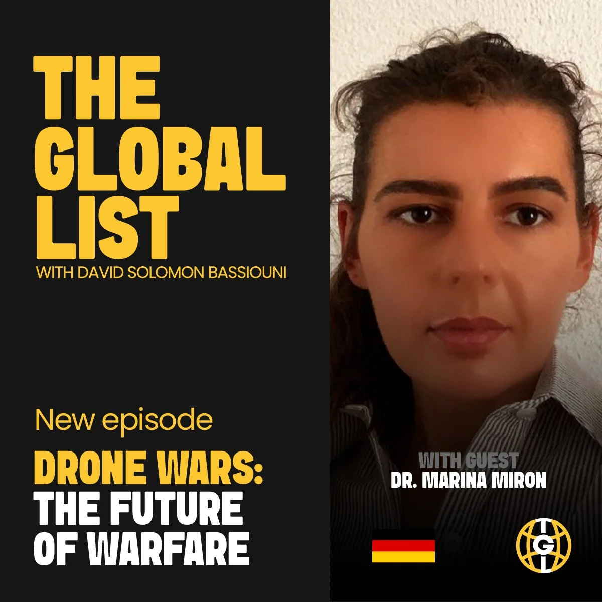 The Global List/S3Ep2/Drone Wars