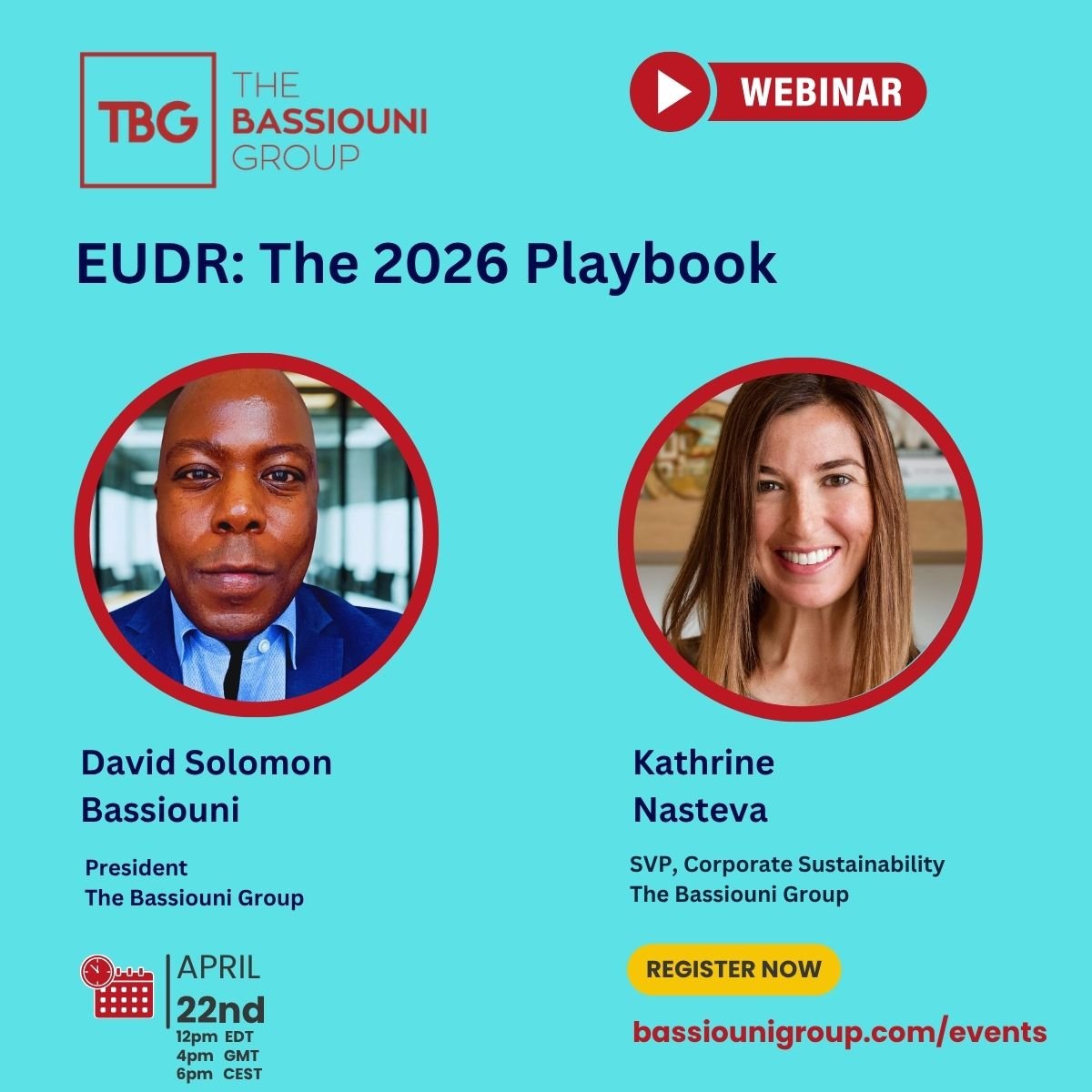 EUDR Webinar: The 2026 Playbook