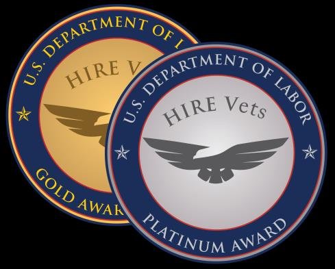Asr Receives 2021 Hire Vets Medallion Award Aviation Safety Resources