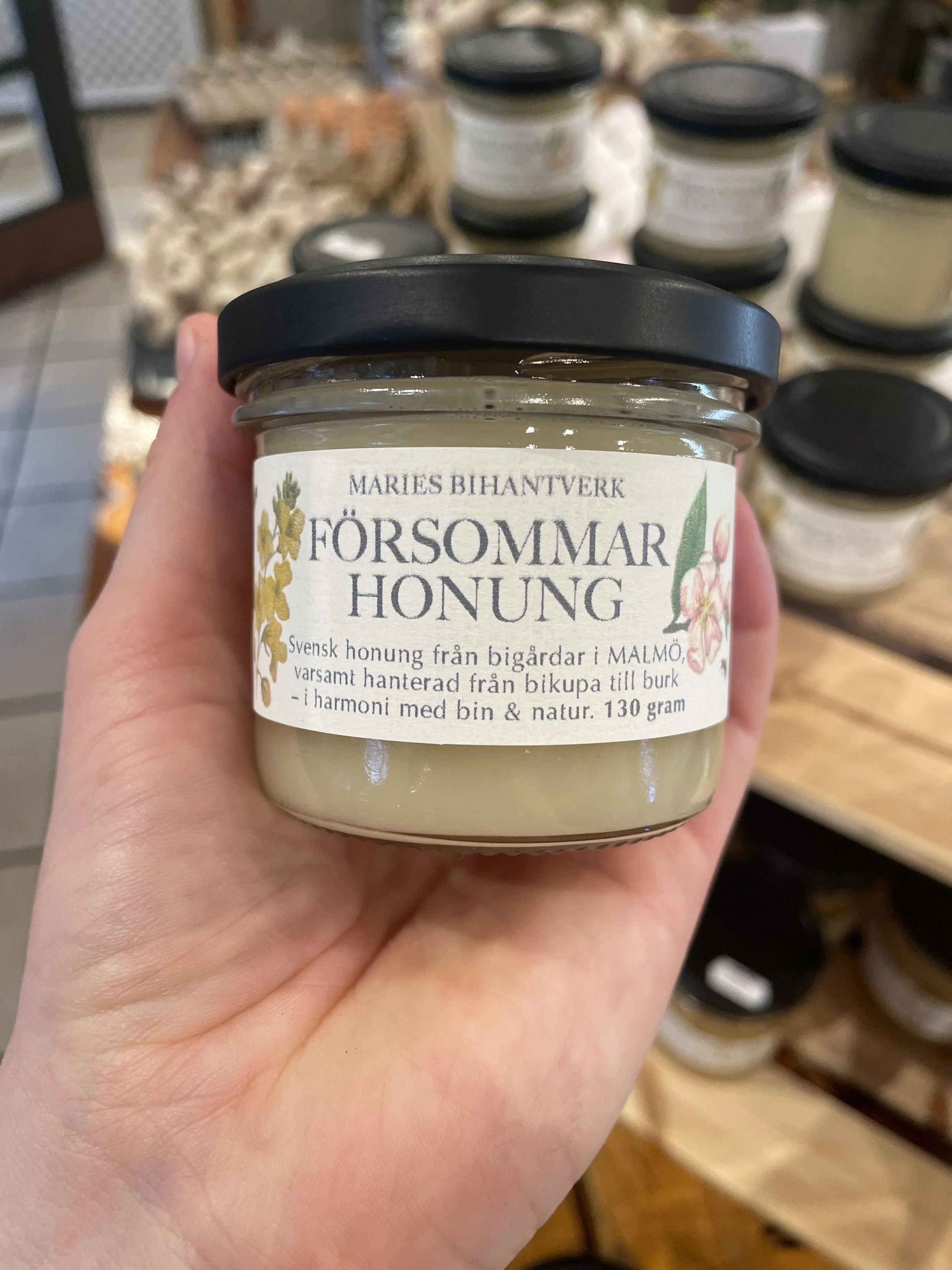 Local Raw Honey from Skåne - Honung i Burk