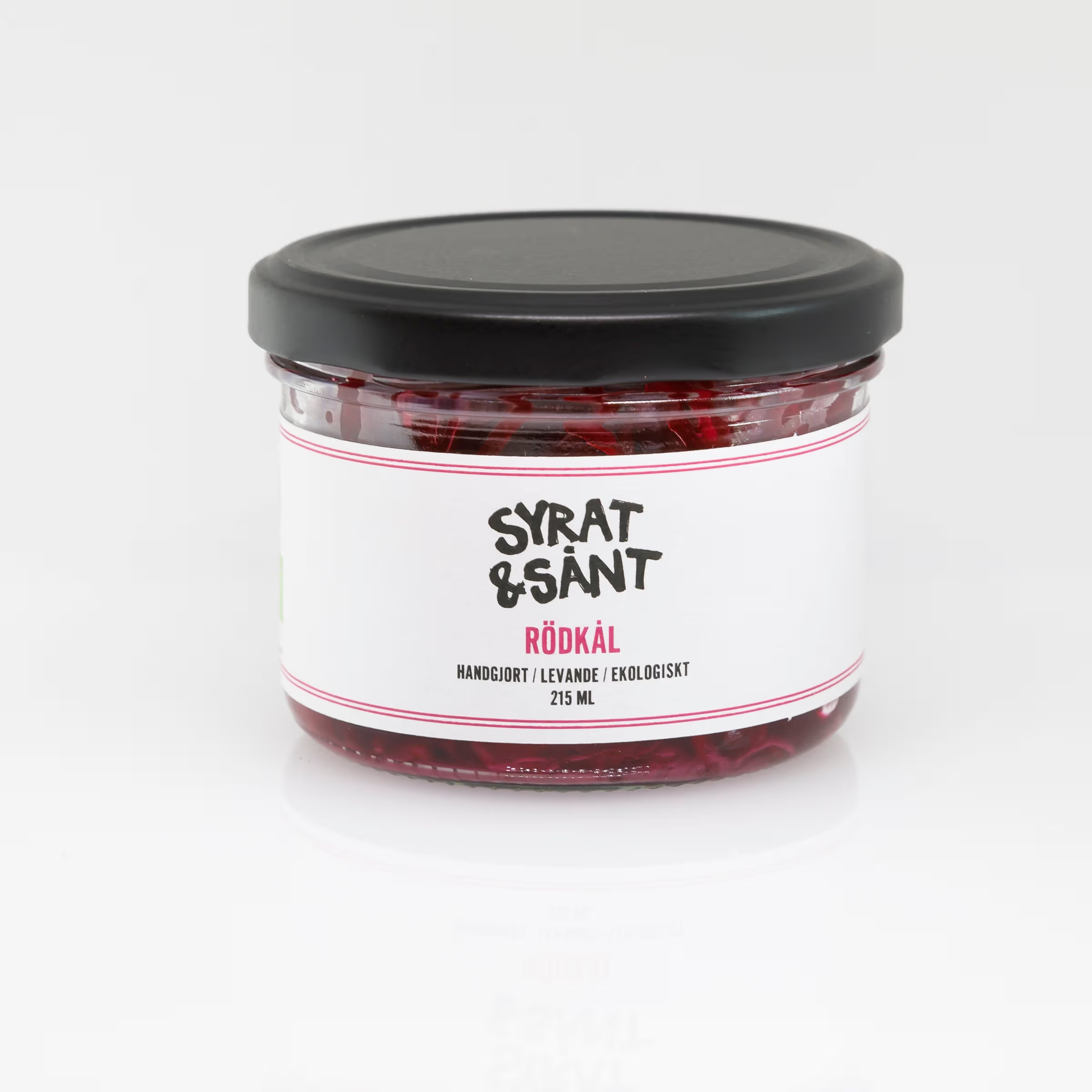 Syrat & Sånt Organic Fermented Red Cabbage (Rödkål)