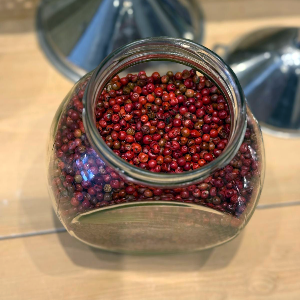 Organic Pink Peppercorns - Rosépeppar Hel Eko